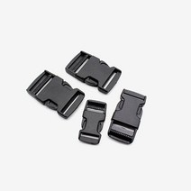 가방 텐트 멜빵 청바지 플라스틱 버클 끈 잠금 장치 연결 고리 부속 부자재 32mm