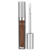 PÜR 4-in-1 스컬프팅 컨실러 모이스처라이징 포뮬라 결점 커버 가벼운 미디엄에서 풀 커버리지 복합체 동물 실험 없음 글루텐 프리- LP4 1개입 1팩 758039, DPG2