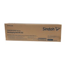 신도리코 N506 정품현상제 (N500D600K), 1개, 검정