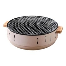미니 Hibachi 휴대용 그릴 다기능 노트북 숯불 바베큐 그릴 요리 바 야외 바베큐용 휴대 가능