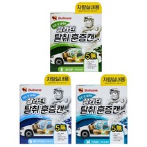 불스원 살라딘 탈취훈증캔 (차량실내용), 쿨아쿠아향