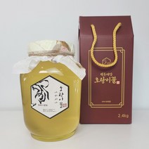 천연 청정지역 소백산 호랑이 잡화 아카시아 밤 진짜꿀 2.4kg 1개, 3개, 호랑이꿀: 아카시아 2.4kg