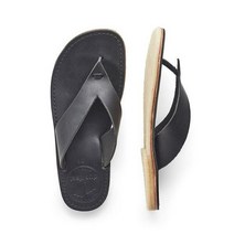 DUCKFEET 에뢰 레더 슬리퍼 AERO Sliper