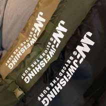JWF 로드백 V2 블랙/카키/샌드브라운 로드케이스 원투낚시대가방 길이조절 피싱백 원투가방 서프백, 카키