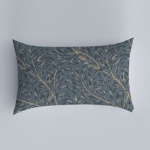 1인쇼파 원룸쇼파 조약돌 목가적 인 스타일 베개 커버 플라워 패턴 쿠션 자동차 등받이 거실 소파 홈 싱글, [02] 40x60cm, [23] f7-29(24)