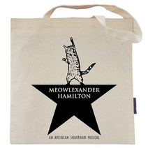Pet Studio Art 고양이 토트백 Dj Cat, Meowlexander