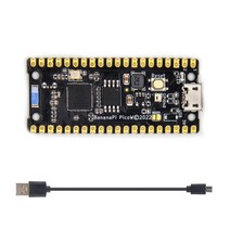 라즈베리 파이 BPI-Pico W-S3 저전력 IoT 보드 마이크로 컨트롤러 Leaf ESP32 S3 크기 Pico Arduino 및 MicroPython, [02] with Cable