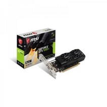 MSI 로프로파일 호환 그래픽 카드 GeForce GTX 1050Ti 4GT LP