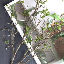 스프링 리프 나무가지 조화