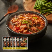 무봉리 내장탕 600g 6팩묶음, 1세트