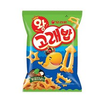 오리온 왕고래밥 볶음양념맛, 56g, 2개
