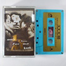 (중고 카세트 테이프) 원타임 1집. 널 일으켜. 뭘 위한 세상인가 1998년 발매/ 상태 A