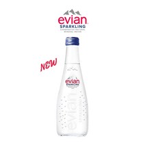 에비앙 스파클링워터(탄산수) 330mlx1병, 1, 330ml