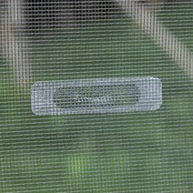 붙이는 물구멍 미세 방충망 현관 샷시 창문 틈새막이, 화이트 10P