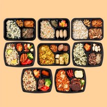미스터네이처 다이어트식단 도시락 배달 컵밥 덮밥 로칼도시락8종(8팩), 로칼도시락 맛보기8종(8팩), 8개