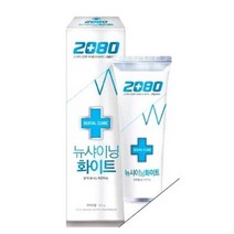 2080 덴탈크리닉 뉴 샤이닝 화이트 치약, 140g, 10개