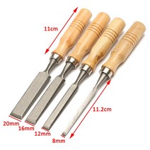 목공예 우드카빙 버터나이프 접도 우드 카빙 키트 우드카빙세트 목공칼 끌집 4pcs 목공
