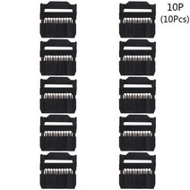 10 세트 6/8/10/12/14-50 핀 IDC 소켓 이중 행 피치 2.54mm 커넥터 6-50 케이블, 라벤더