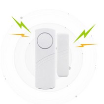 문열림센서 현관문보안 경보기 안전가드 비상 위험대비 도독 납치 위기상황 휴대성, 방범도어경보기(대)