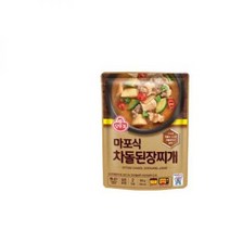 마포식 차돌 된장찌개 500G 12팩, 마포식 차돌 된장찌개 500G 12팩 AJ