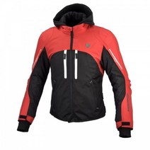 코미네 자켓 JK-608 HIGH PROTECT WINTER PARKA #RED-BLACK, 2XL