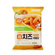 풀무원 쌀치즈앤치즈 떡볶이 (2인분) (398g), 4개