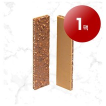 la maison du chocolat 라메종뒤쇼콜라 프랑스 정통 수제 명품 피칸 블론디넷 밀크 카라멜 화이트 초콜릿 바 97g Pecan Blondinet Chocolate Ba, 1팩