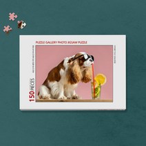 150피스 반려동물 사진 직소퍼즐 제작 (액자포함)사진퍼즐 퍼즐제작 제작 선물 사진 가족 여친 남친 생일 강아지 고양이 퍼즐 반려동물 간식, 03.앤틱실버, 액자 종류