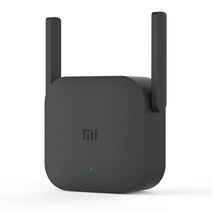 와이파이 증폭기 무선 확장기 usb Xiaomi Mijia WiFi 리피터 Pro 300M Mi 네트워크 라우터 전원 Roteador 2 안테나 라우터 Wi-Fi 12, 협력사, EU 어댑터 추가, 검은 색