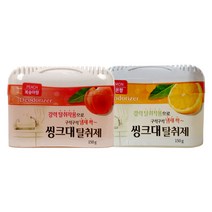 해피룸 씽크대 탈취제 150g 씽크대 구석구석 냄새 싹, 복숭아
