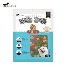 2개월강쥐 교육 보상용 발육 간식 110g 2개 훈련용 맛있는 건강한 애견, 2개
