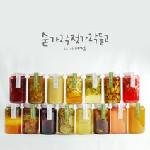 수제청650ml 과일청모음 레몬청 유자청 딸기청 자몽청 약도라지꿀배청 생강청 블루베리레몬청 패션파인청 패션후르츠청 숟가락젓가락들고 세종, 사과생강계피청, 포장안함, 650ml, 1개