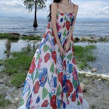 시크마녀 해외여행원피스 나트랑원피스 빅사이즈 발리 비치 리조트룩