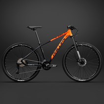 mtb자전거 접이식 카본 산악 자전거 필립 알루미늄 합금 프레임 가변 속도 오프로드 를, 26인치, n 1 경량 컷 컬러 알루미늄 프레임금트 오렌지, 30단