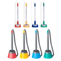 문화 스톱펜2 스톱펜 에스2 탁상 부착 볼펜