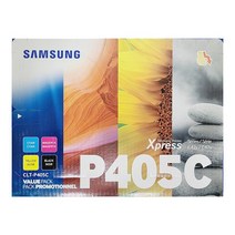 삼성정품토너 CLT-P405C SL-C423/C420/C422 4색 세트, 1개