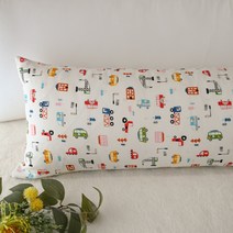 자동차마을 아이스 인견 바디필로우, 아이보리