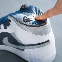 투명 PVC 열 수축 포장비닐 필름 먼지 곰팡이 오염방지 압축보관 지퍼락 압축랩, E) 50x60 1P