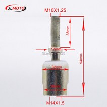 M10/M12-M14 38mm 볼 조인트 키트 기어 랙 피니언 엔드 차량 스티어링 UTV 부품, 01 파란