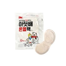 붙이는 핫팩 아랫배 전용 파스형핫팩 온열 3M 5개입