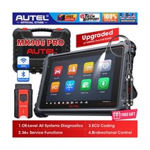 Autel MaxiCOM MK906 Pro 진단 도구 스캐너 MS906BT/ MK906BT 온라인 코딩