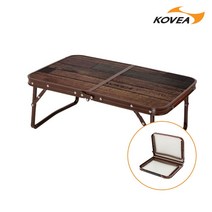 코베아 AL 미니 테이블 접이식 좌식 테이블 차박 휴대용, 코베아AL미니테이블접이식좌식테이블차박휴대용