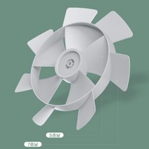 선풍기날개 샤오미날개 미지아 2세대 5세대 BPLDS05DM 호환 팬 블레이드, 12엽 날개 샤오미 미지아 호환