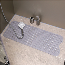 핫템 욕실 미끄럼방지매트 흡착매트 40X100, 투명, 1개, 투명