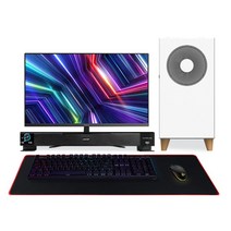 굿프렌드PC 게이밍풀세트01 (intel i5-12400F 지포스 RTX 3060) (메모리/저장용량/모니터 선택가능) 본체 풀세트 조립 컴퓨터 윈도우 포함 오버워치2, SSD250GB HDD4TB, 16GB, 27인치 듀얼모니터