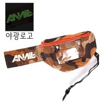 애니 스튜디오 ANNIE 손목밴드형 시즌권케이스 WOOD LAND CAMO