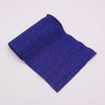 종이꽃 15*250cm 장식 종이 접기 주름 크레이프 공예 DIY 꽃 만들기 포장 스크랩북 파티 배경 장식128928, Royal Blue