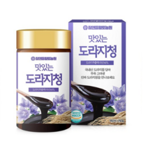 참앤들황토농원 맛있는 도라지청, 250g, 2개