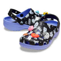 {한성몰}{정품}크록스_클래식 BT21 클로그 207967-OC4