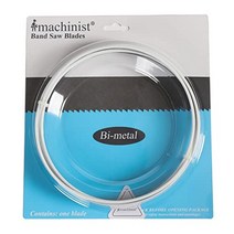 imachinist s801218 8034 (639 834) x 1234 x 18 tpi 연철 금속용 불변 상수 톱니 바이메탈 띠톱날, 1418tpi